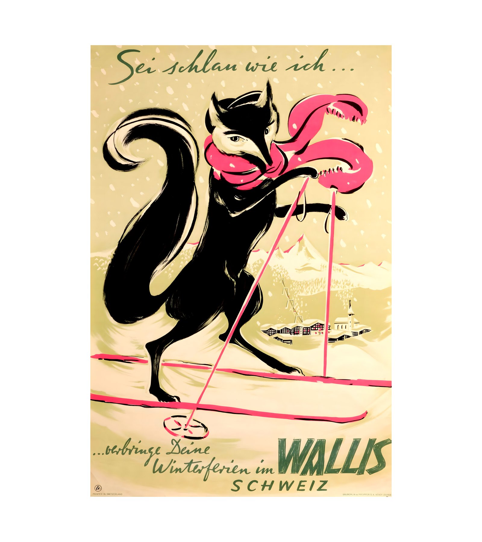 1949 Jean and Lucien Gongoro - Wallis 
