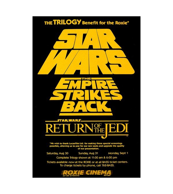 1983 Star Wars Trilogy 