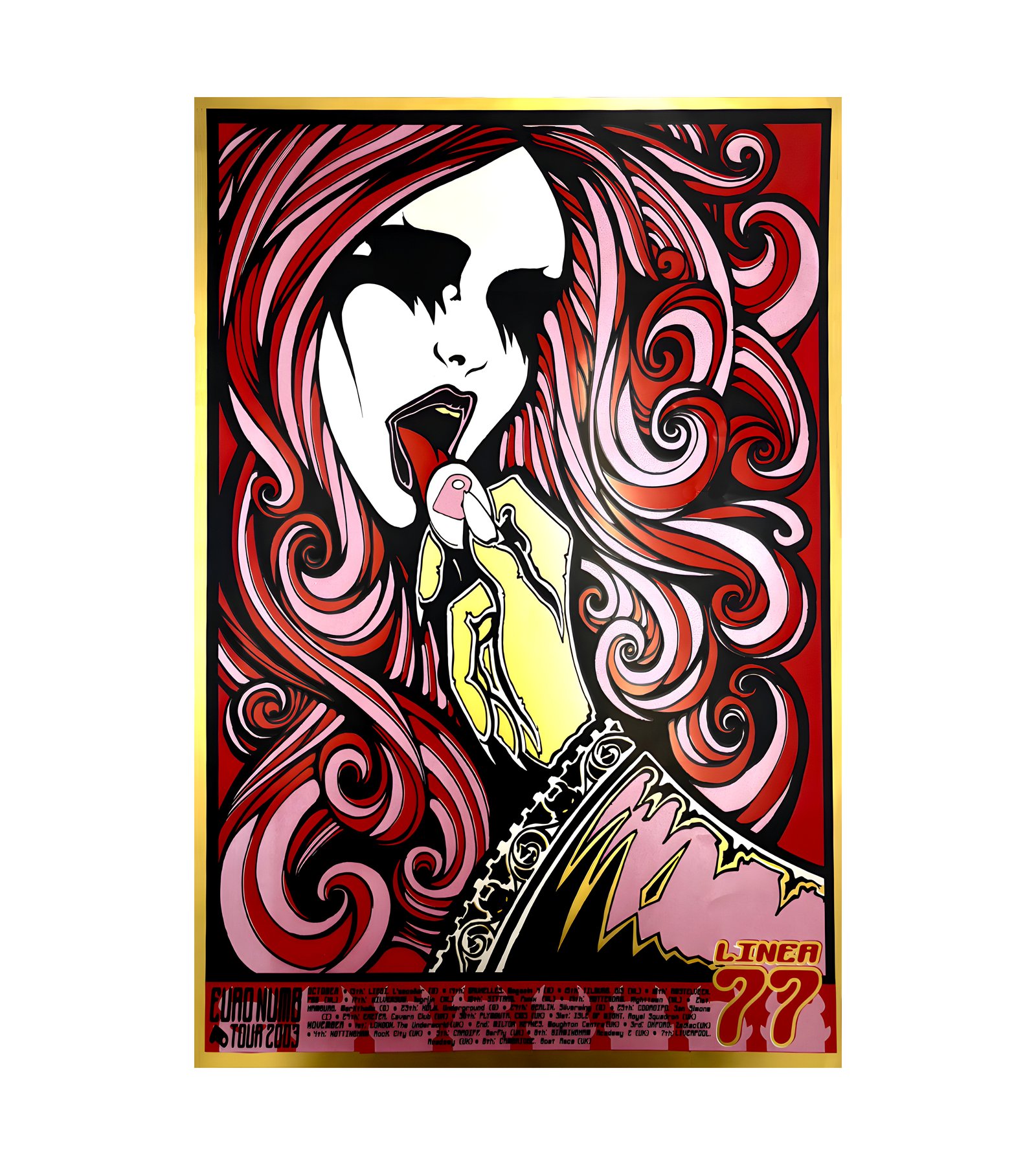 2003 Linea 77 Euro Numb Tour 