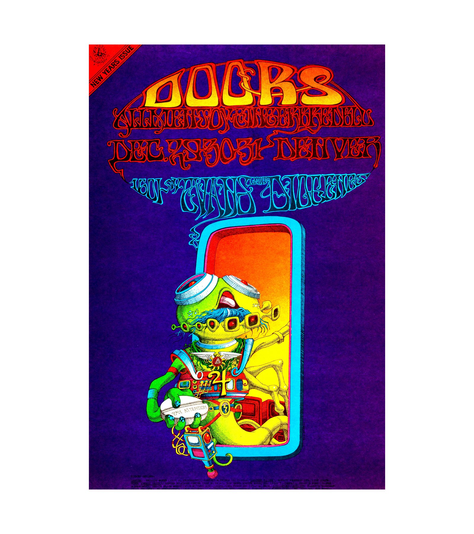 1967 FDD-18 DOORS - PAY ATTENTION - DENVER 