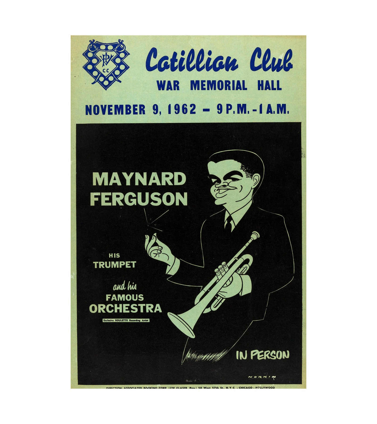 1962 Maynard Ferguson - Wichita, KS 