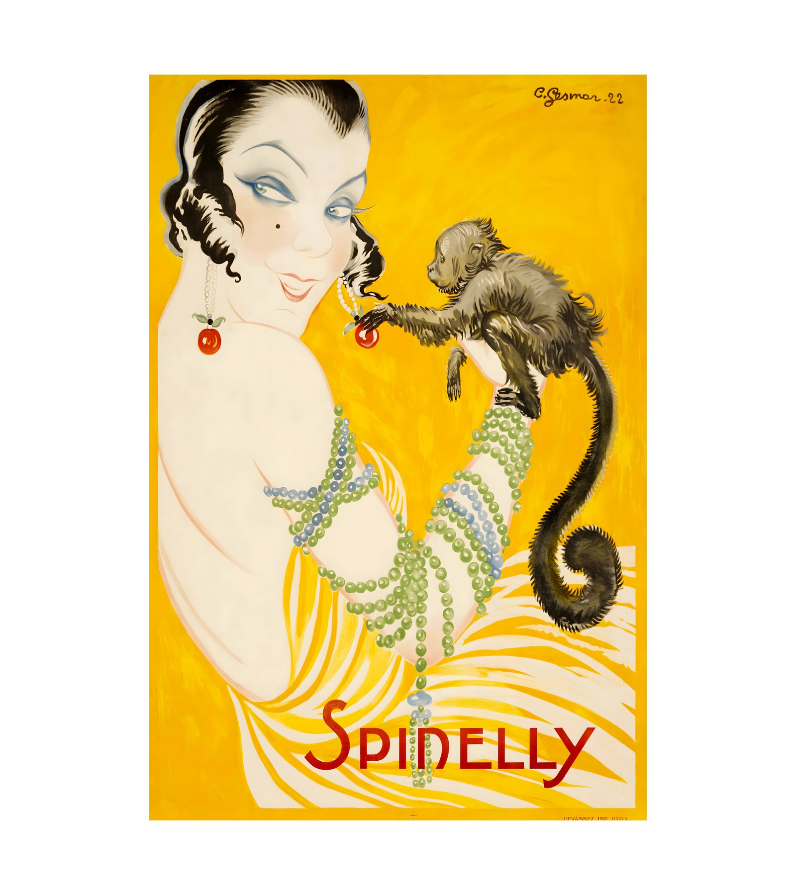 1922 Charles Gesmar - Spinelly 