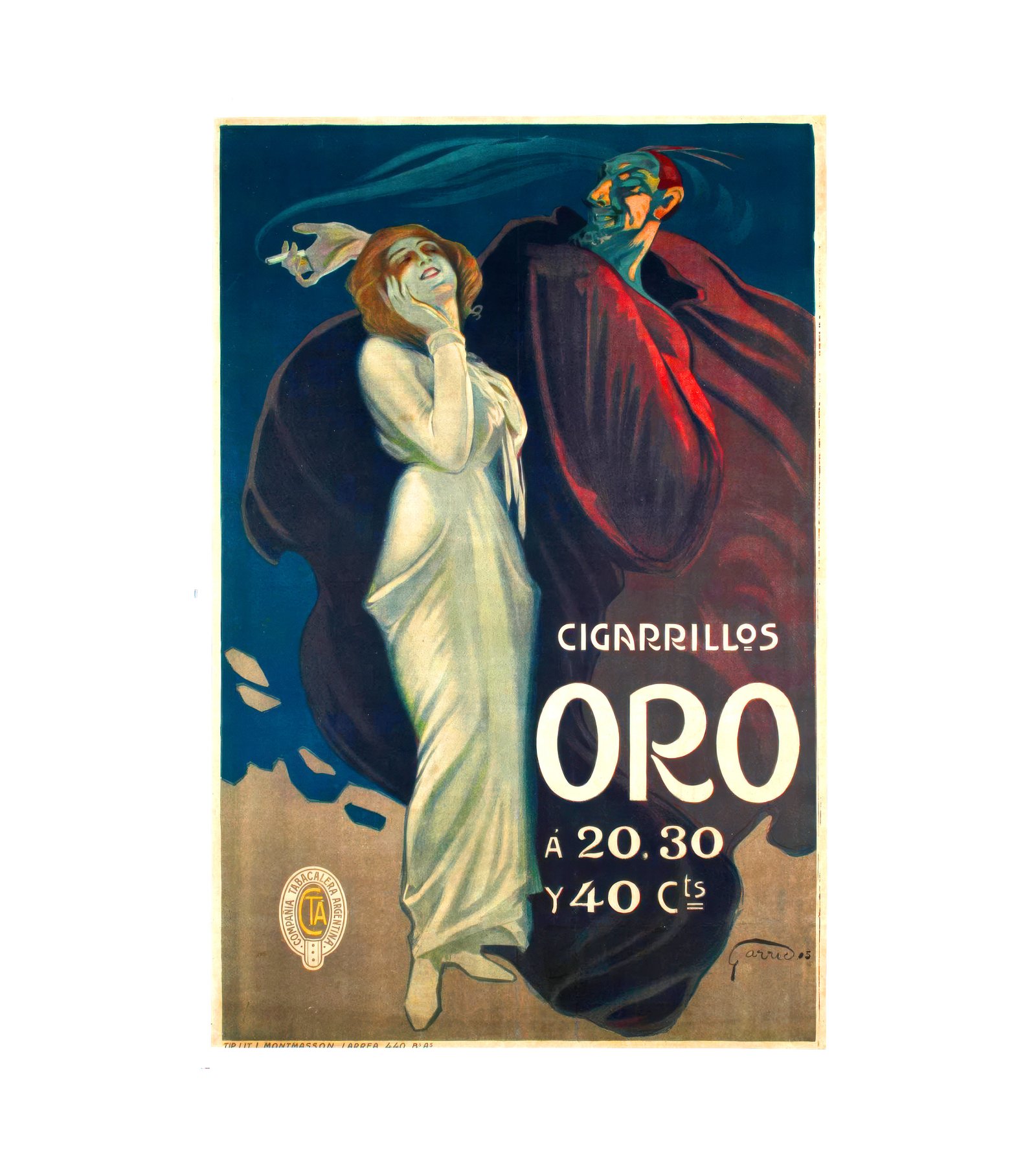 1905 Cigarillos Oro (Rare)
