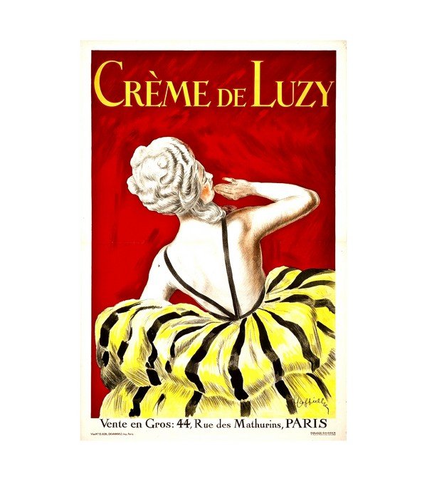 1919 Creme De Luzy by Leonetto Cappiello