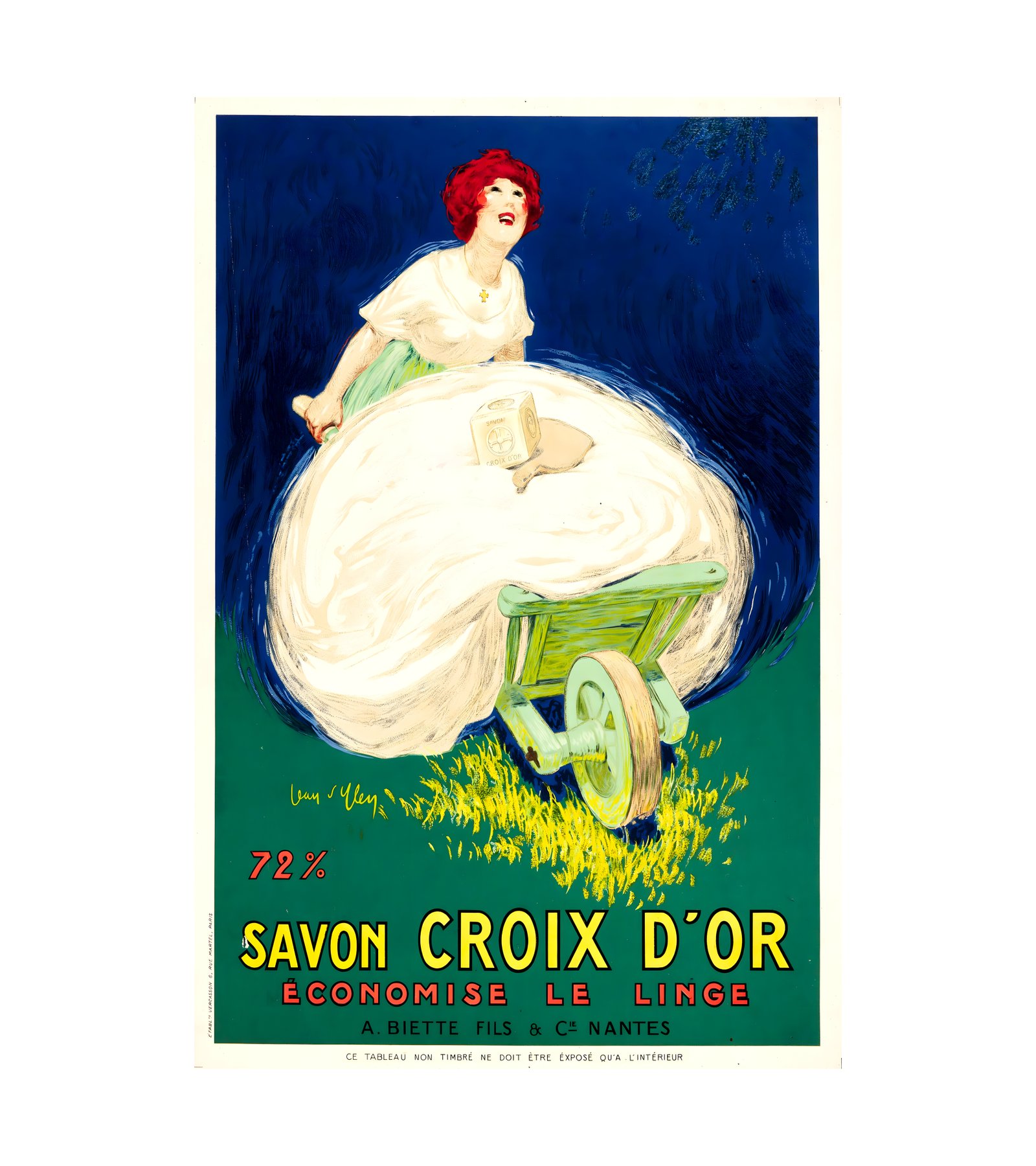 1938 Jean d'Ylen - Savon Croix d'Or 