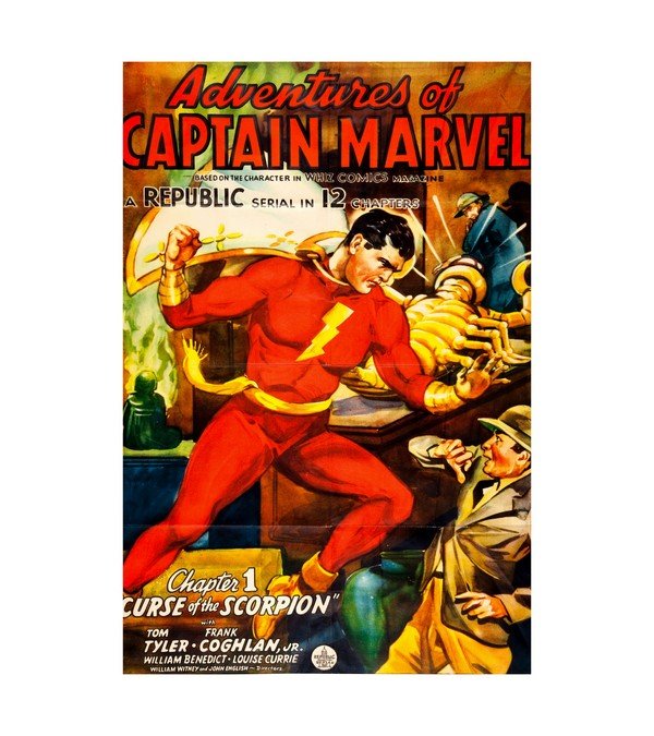 1941 Adventures of Captain Marvel Chapter 1 Serial (Republic) 