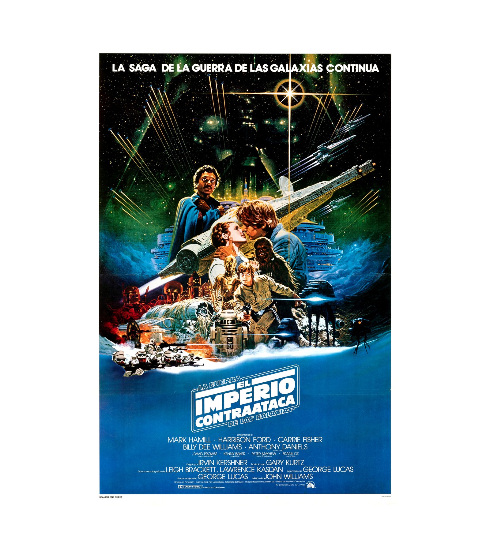 1980 Star Wars- Episode V - The Empire Strikes Back (TCF) Spanish 