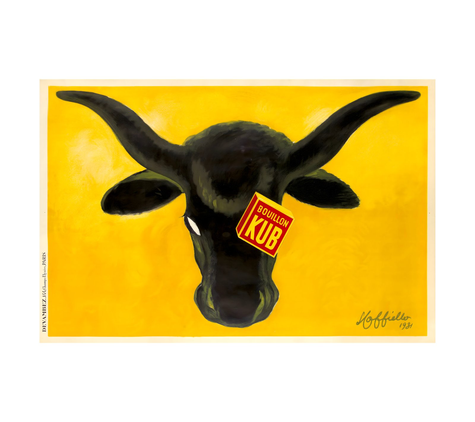 1931 LEONETTO CAPPIELLO - Kub Imp. Devambez, Paris 