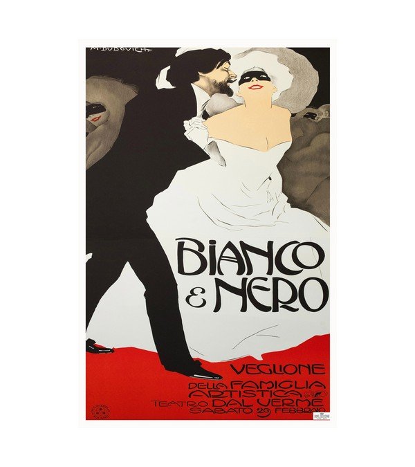 1908 Bianco & Nero (Italian)