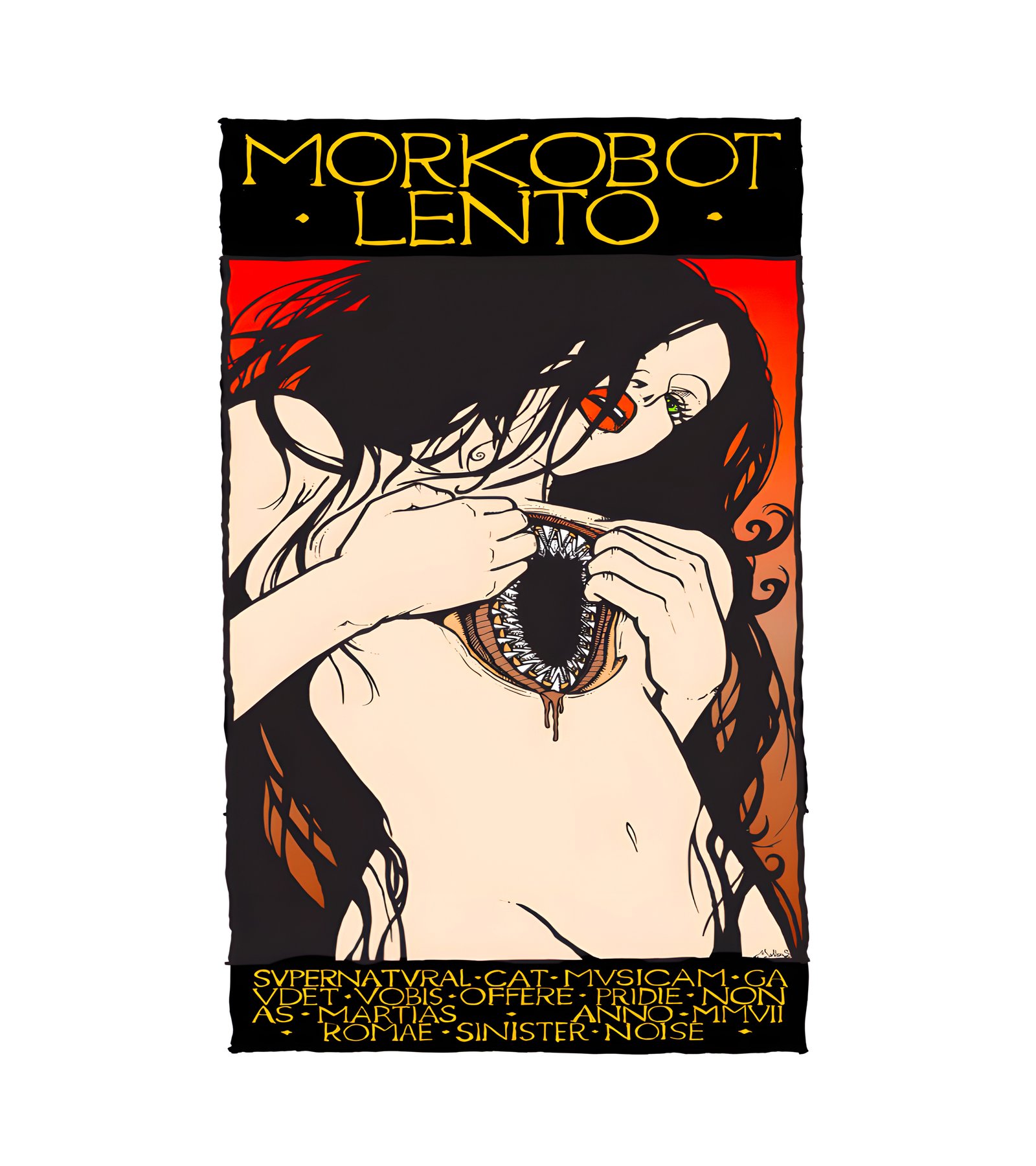 2007 Morkobot, Lento - Rome 