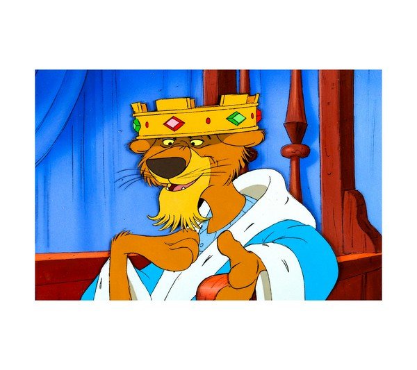 1973 Robin Hood (King John) 