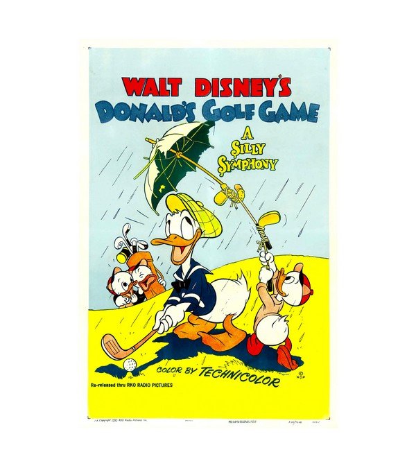 1950 Donald's Golf Game (RKO) 