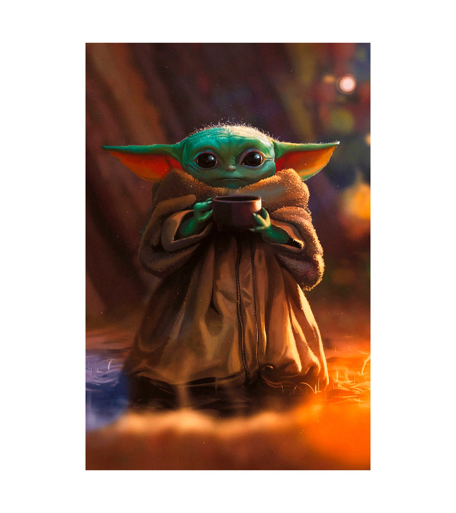 2023 Good Morning Grogu - Star Wars 