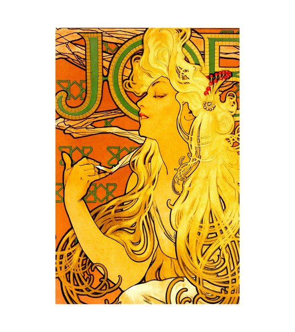 1897 Job cigarette paper