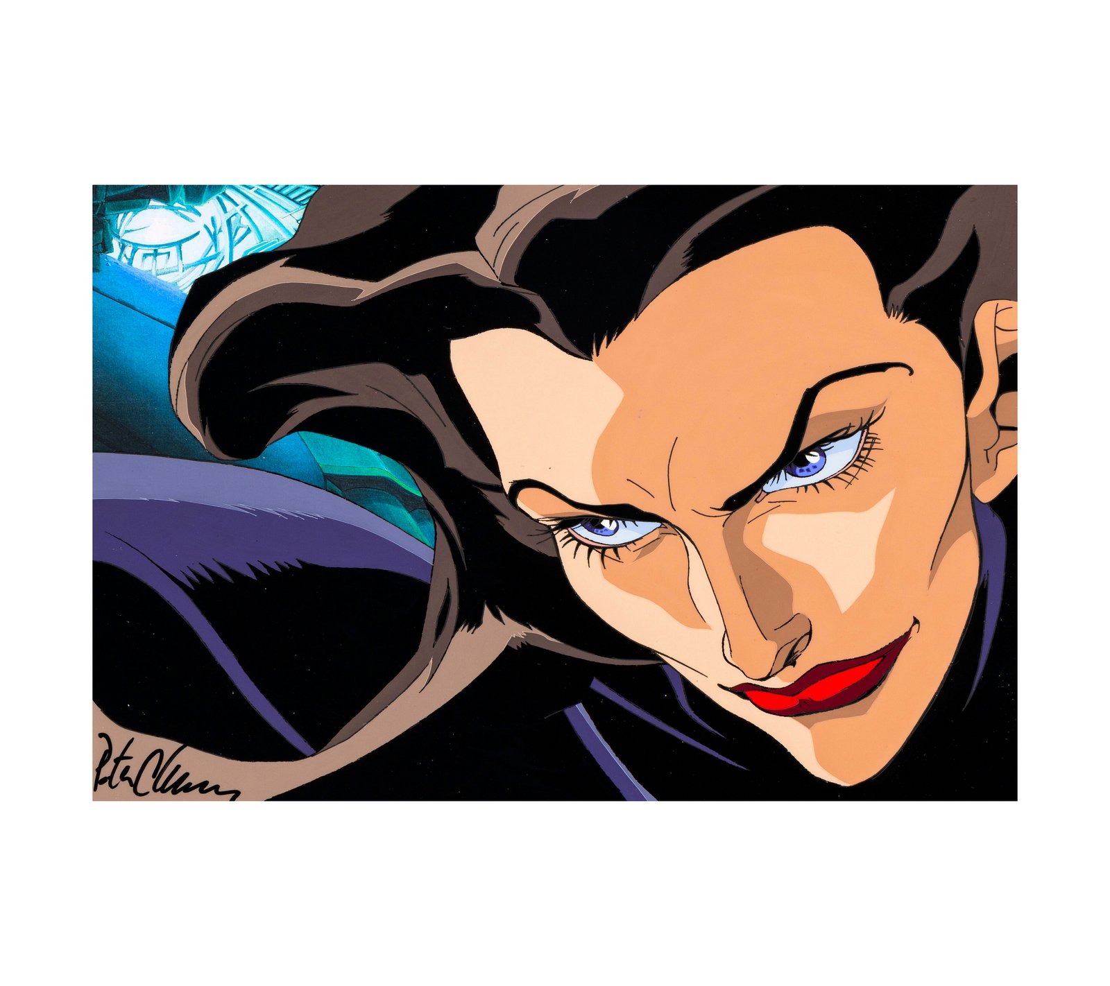 AEon Flux Signed by Peter Chung (MTV Animation, 1996)