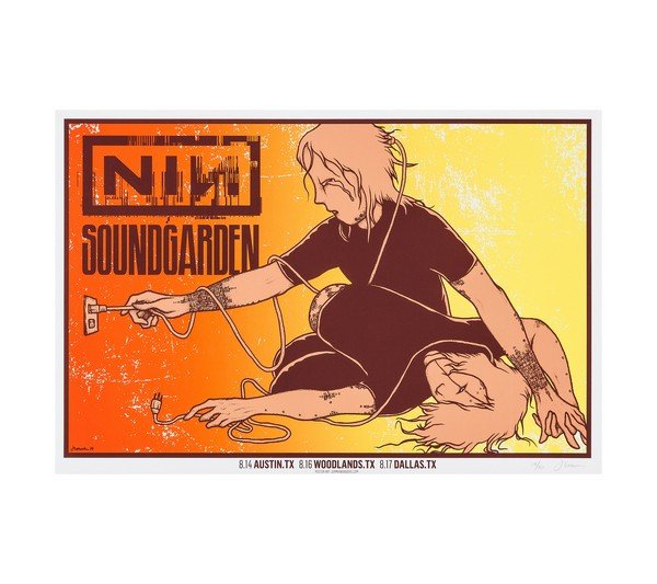 2014 Nine Inch Nails - Soundgarden  