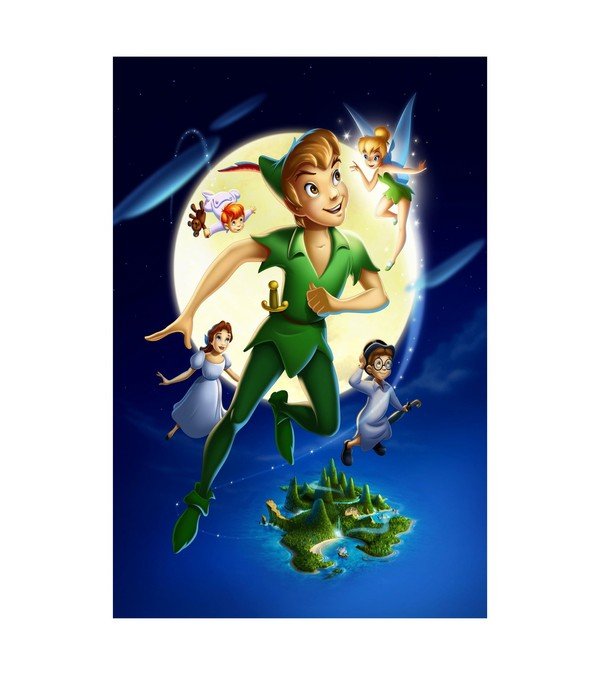 1953 Peter Pan and Friends (Reissue) 
