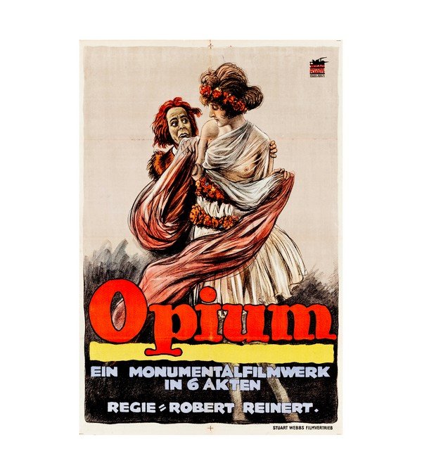 1919 Opium (Stern-Film) German 