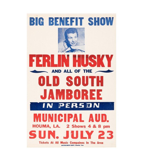 1967 Ferlin Husky Houma, Louisiana