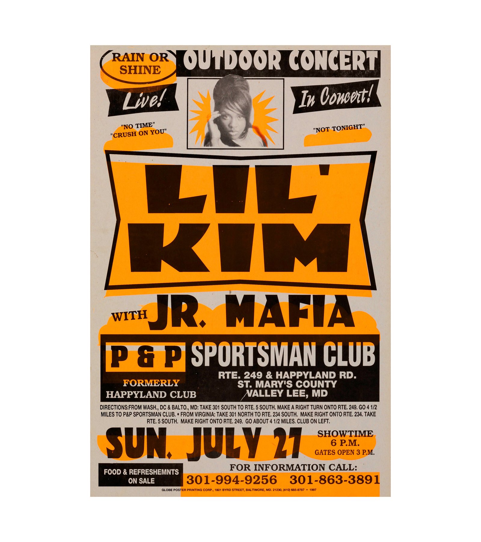 1997 Lil' Kim, Junior M.A.F.I.A. Valley Lee, MD 