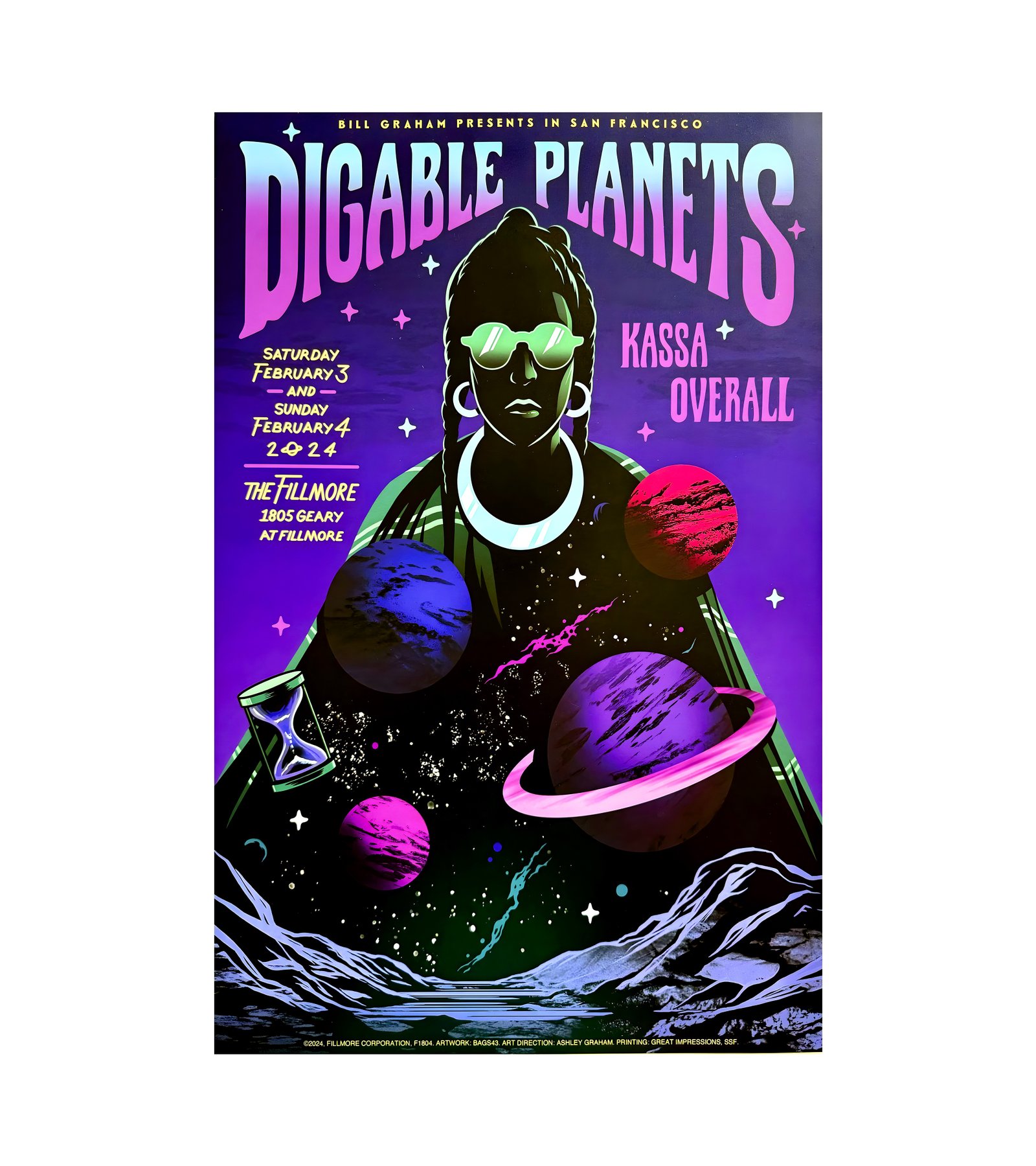 2024 F-1804 Digable Planets Fillmore 