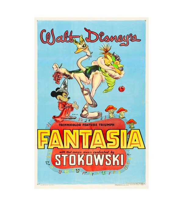 1946 Disney's Fantasia (RKO) 