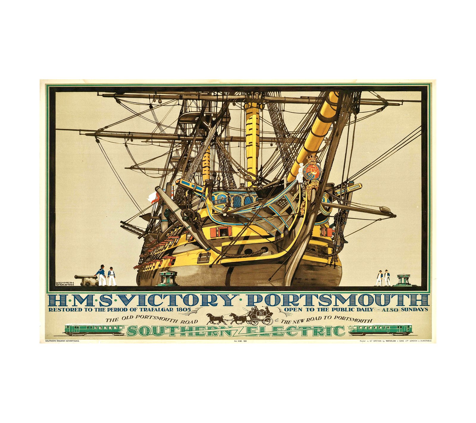 HMS Victory Portsmouth 