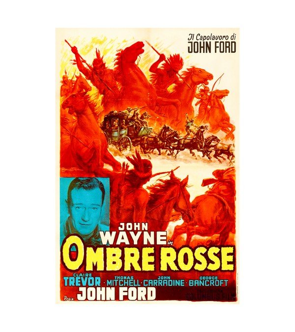 1939 Stagecoach  John Wayne 