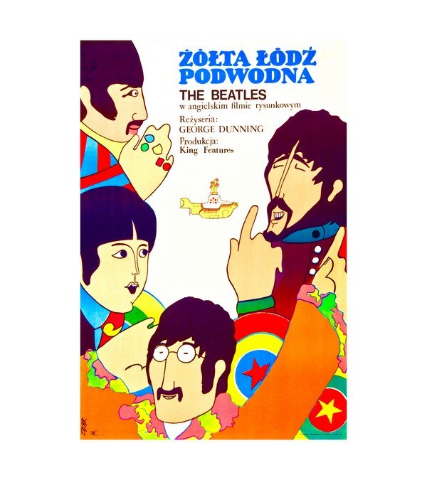 1969 Yellow Submarine (CWF) Polish 