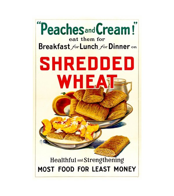 1909 Shredded Wheat