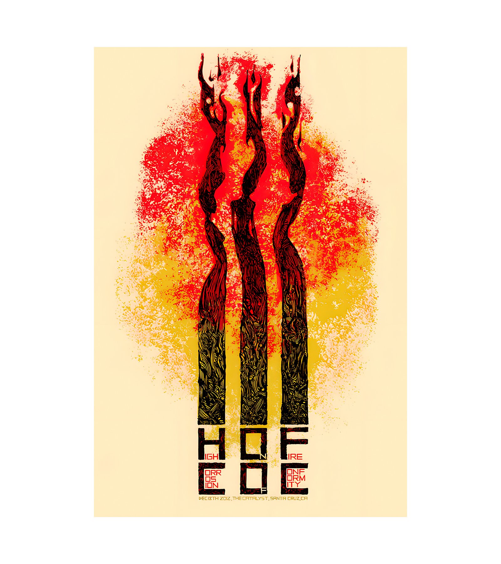 2012 High on Fire - Santa Cruz 