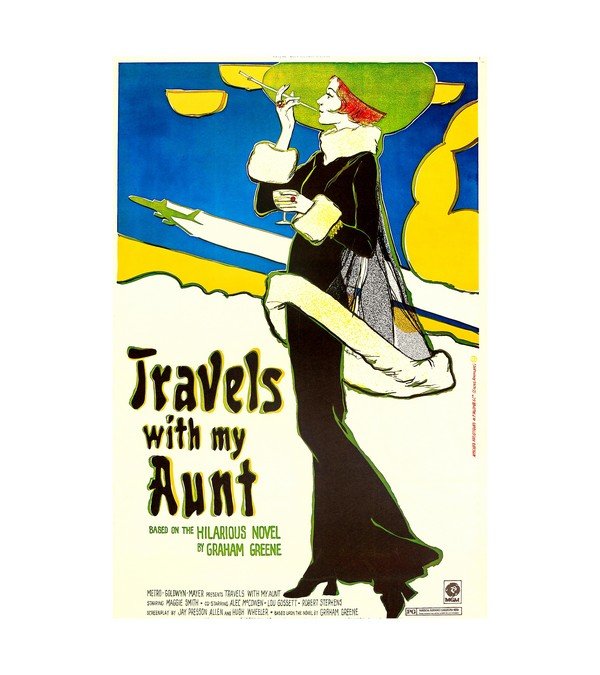 1972 Travels with My Aunt