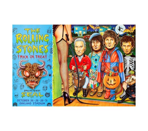 2006 Rolling Stones Trick or Treat Oakland CA 