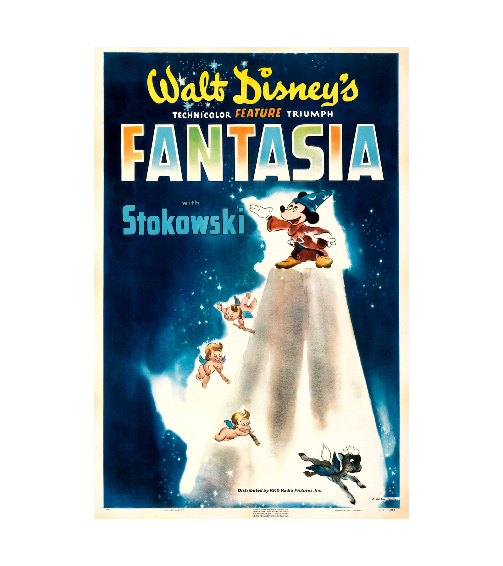 1940 Fantasia (RKO) 
