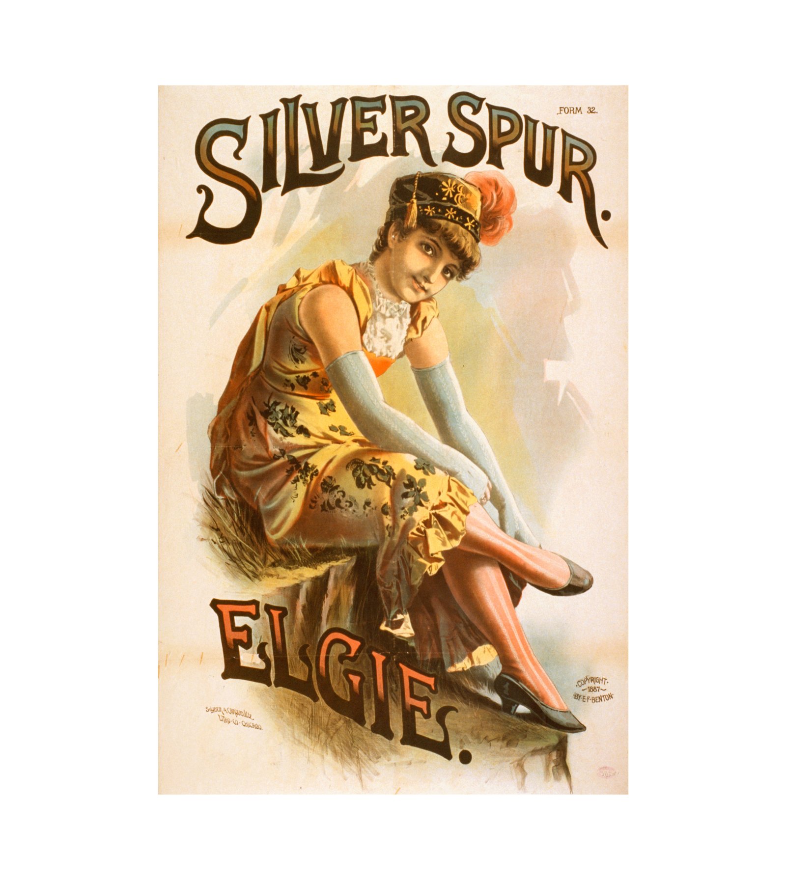 1900 The Silver Spur