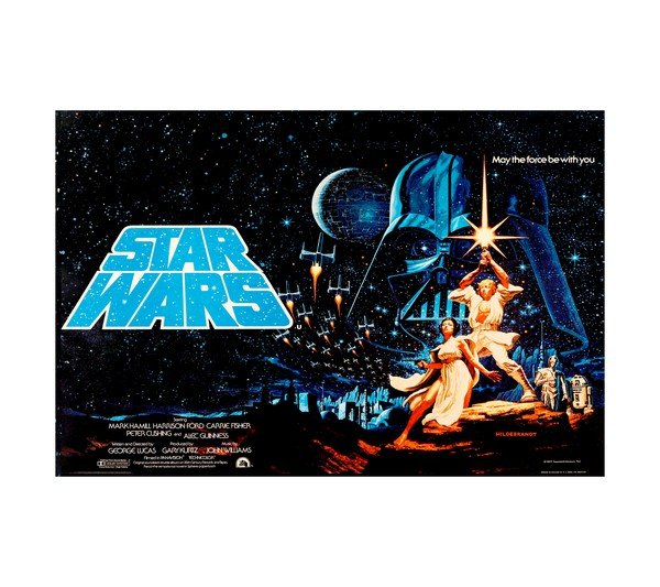 1977 Star Wars (20th Century Fox) Full-Bleed British 