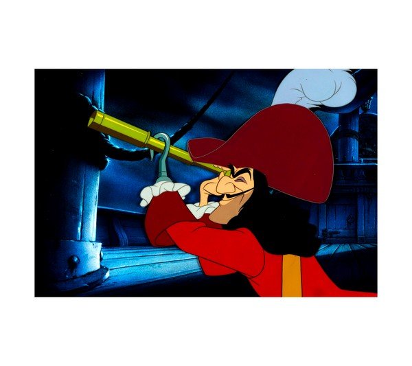1953 Peter Pan Captain Hook (Walt Disney) 