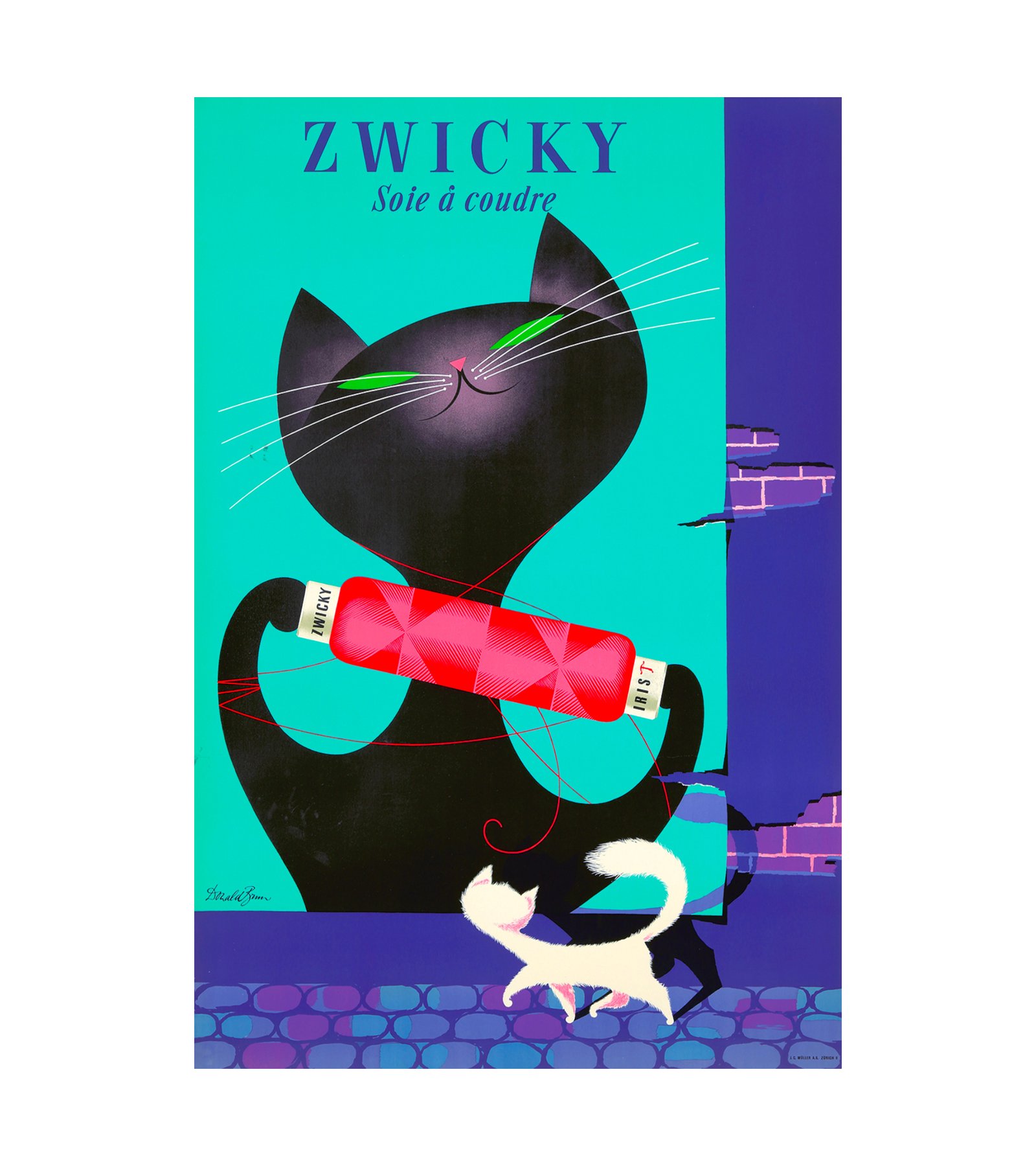 1958 Zwicky Soie a coudre 