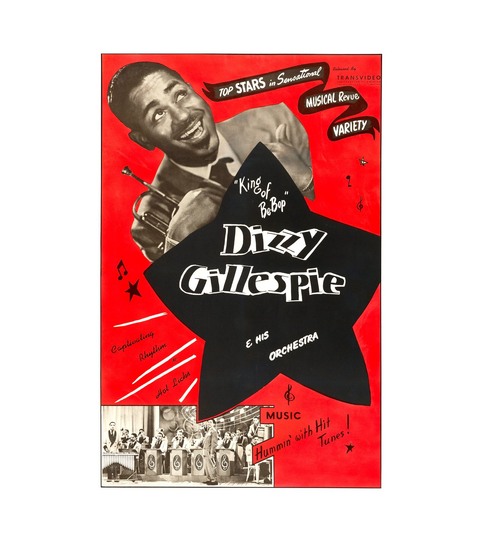 1942 Dizzy Gillespie and His Orchestra (Transvideo Corp) 