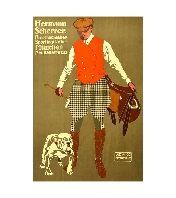 1932 Ludwig Hohlwein Hermann Scherrer