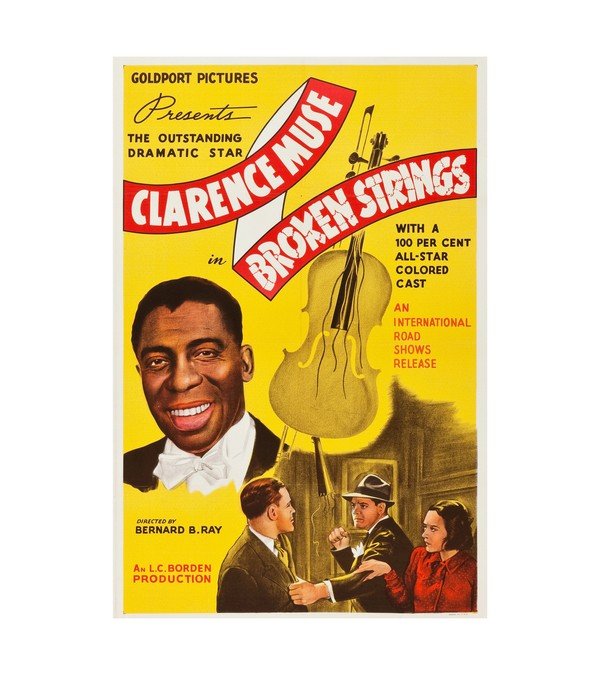 1940 Broken Strings (International Road Shows)