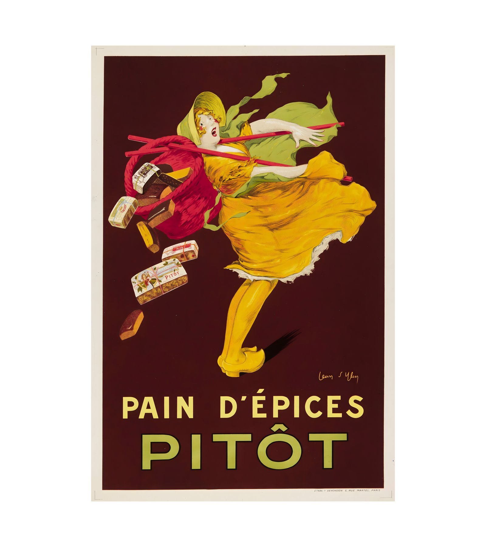 1923 Pain d'epices Pitot by Jean d'Ylen 