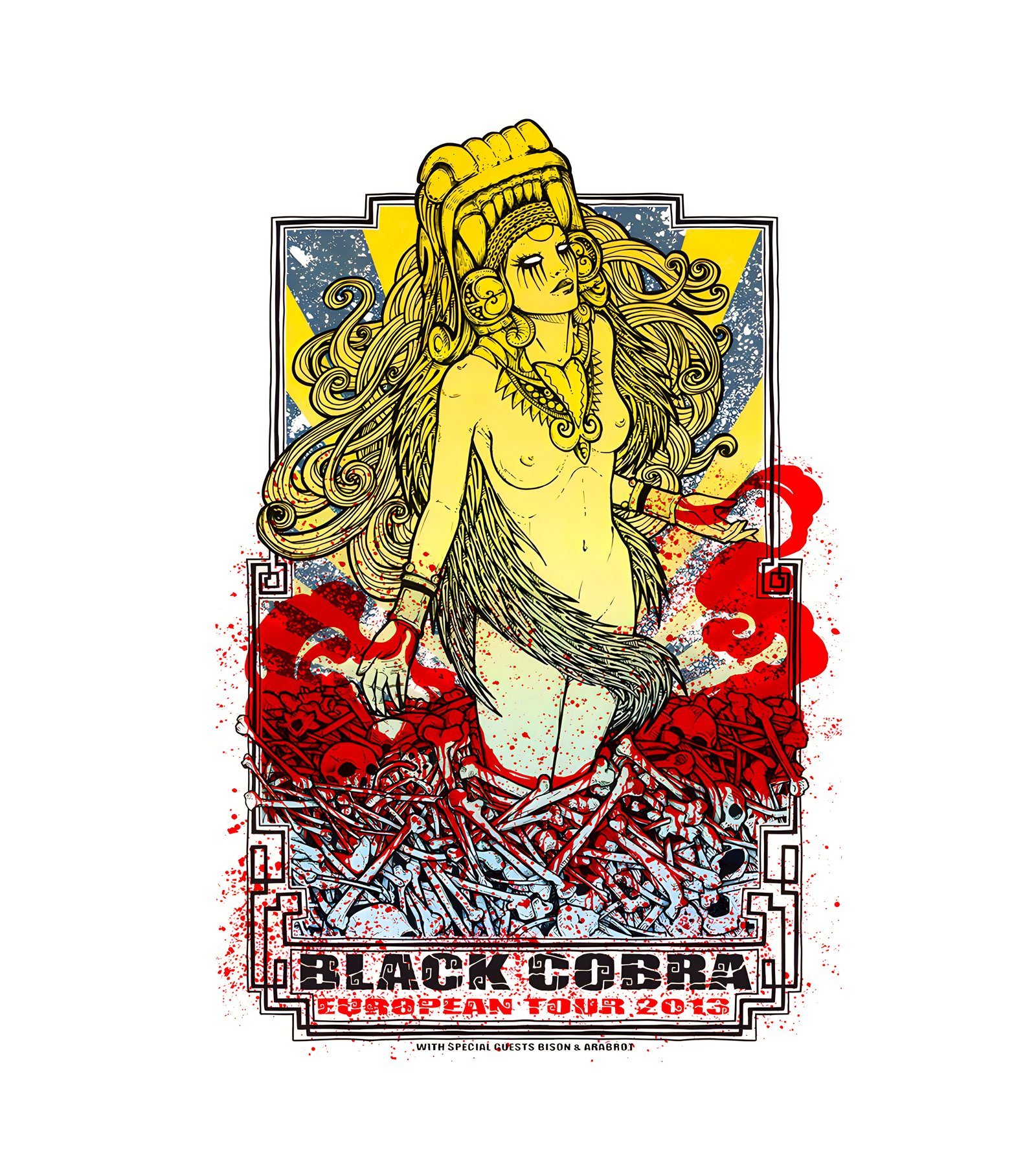 2013 Black Cobra European Tour 