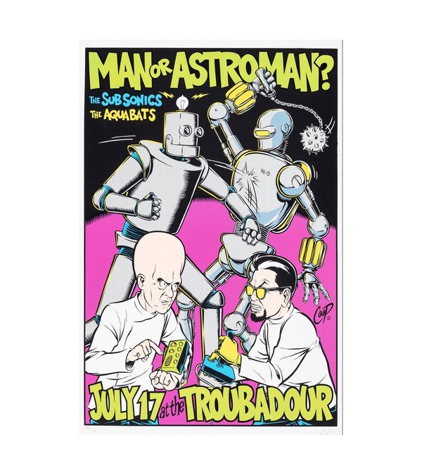 1996 Man or Astroman at Troubadour  