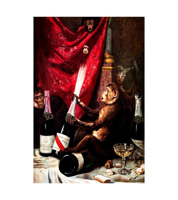 1990 G.H. Mumm & Co. Champagne (Seagram Classics Wine) 