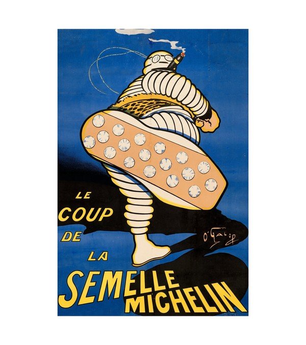1900 Le Coup de la Semelle Michelin