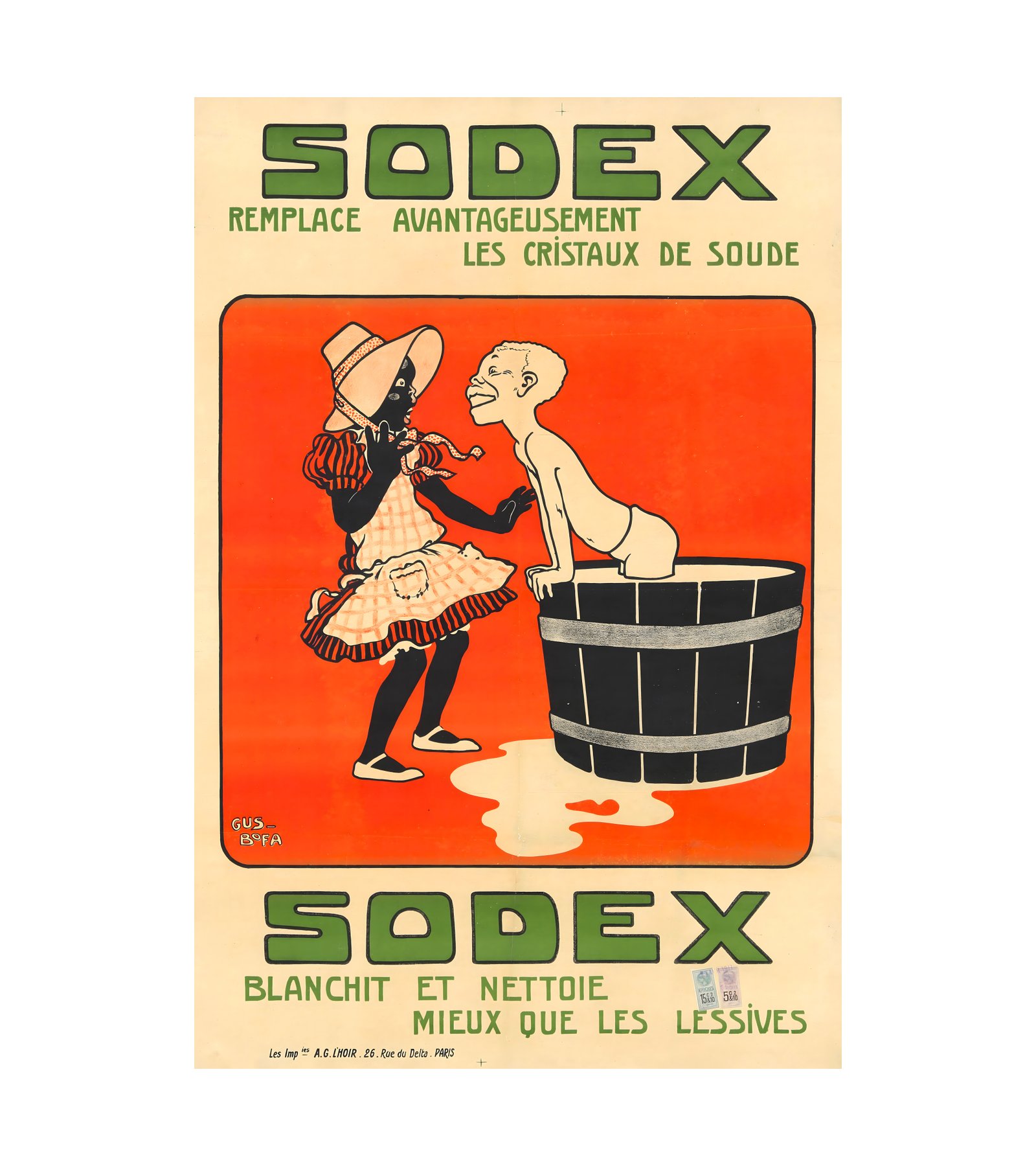 1910 GUS BOFA (Gustave Blanchot - Sodex - Imp. A.G. L'Hoir, Paris 