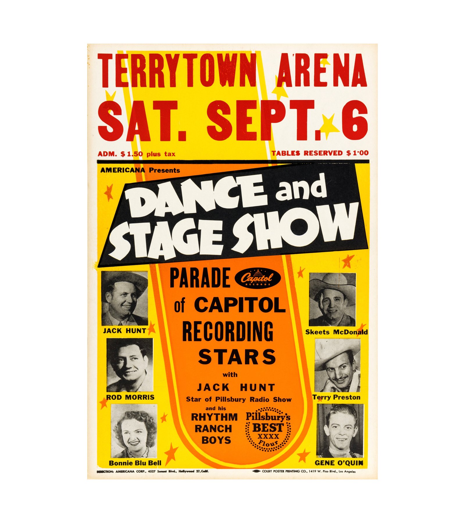 1952 Ferlin Husky, Skeets McDonald, Jack Hunt 