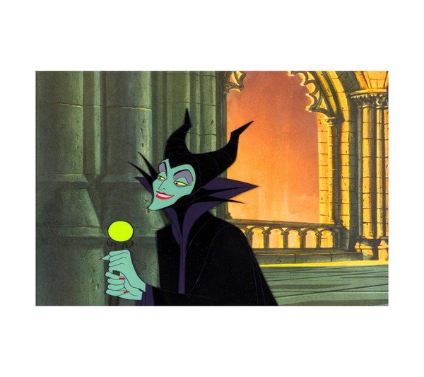 1959 Sleeping Beauty Maleficent (Walt Disney) 
