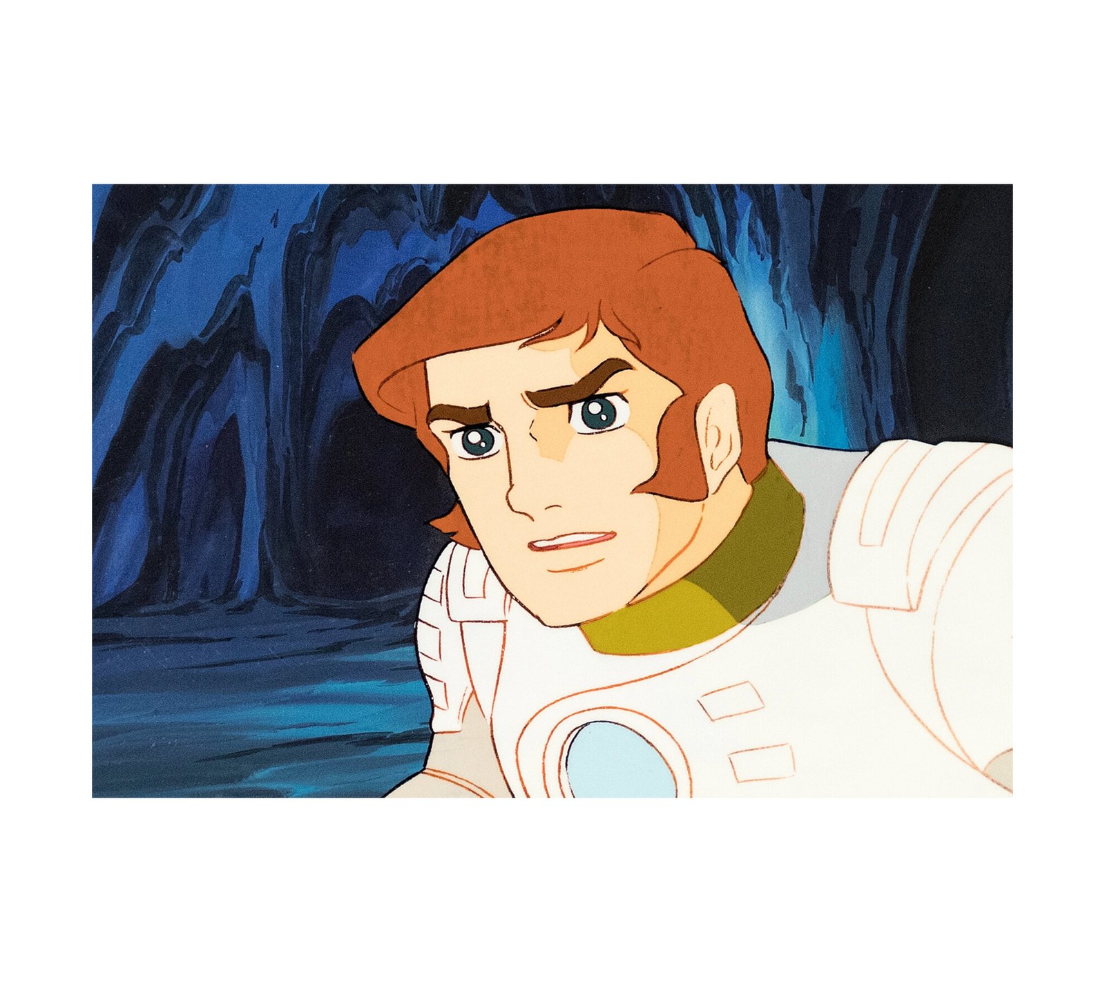 1978 Curtis Newton aka Captain Future (Toei Animation) 